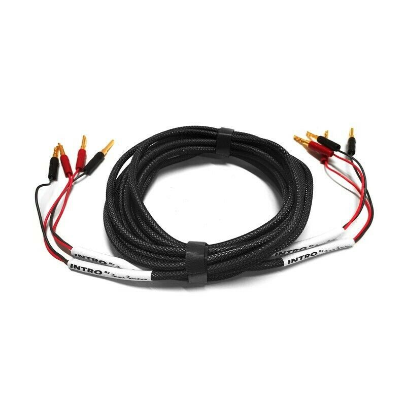 Black Rhodium Intro Speaker cable 2x3m