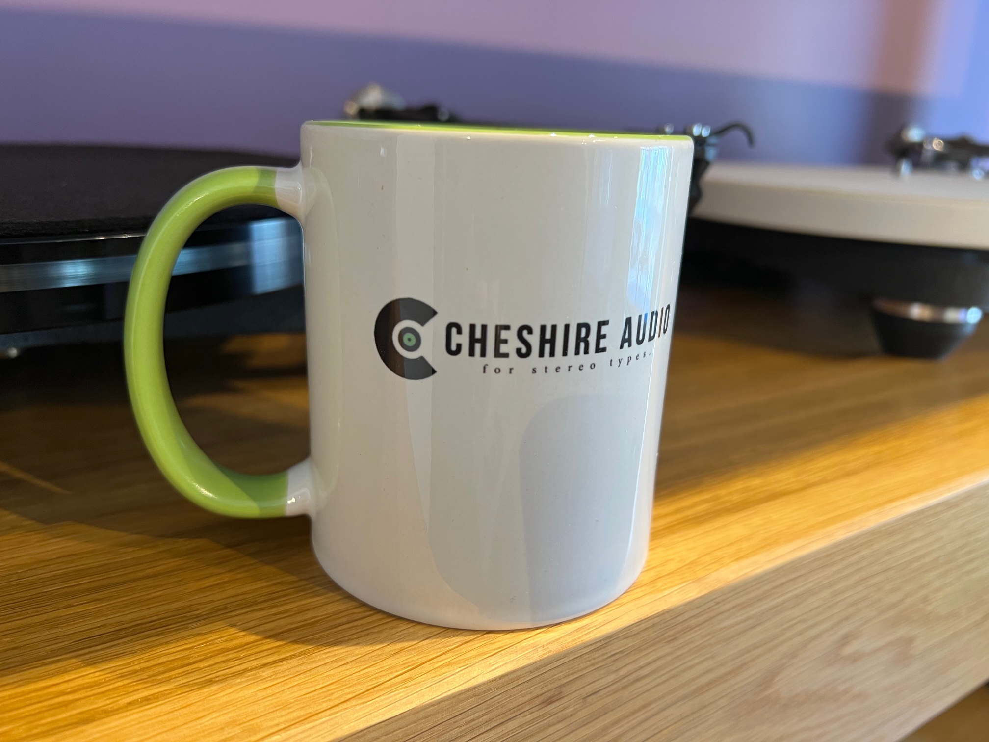 Cheshire Audio Mug