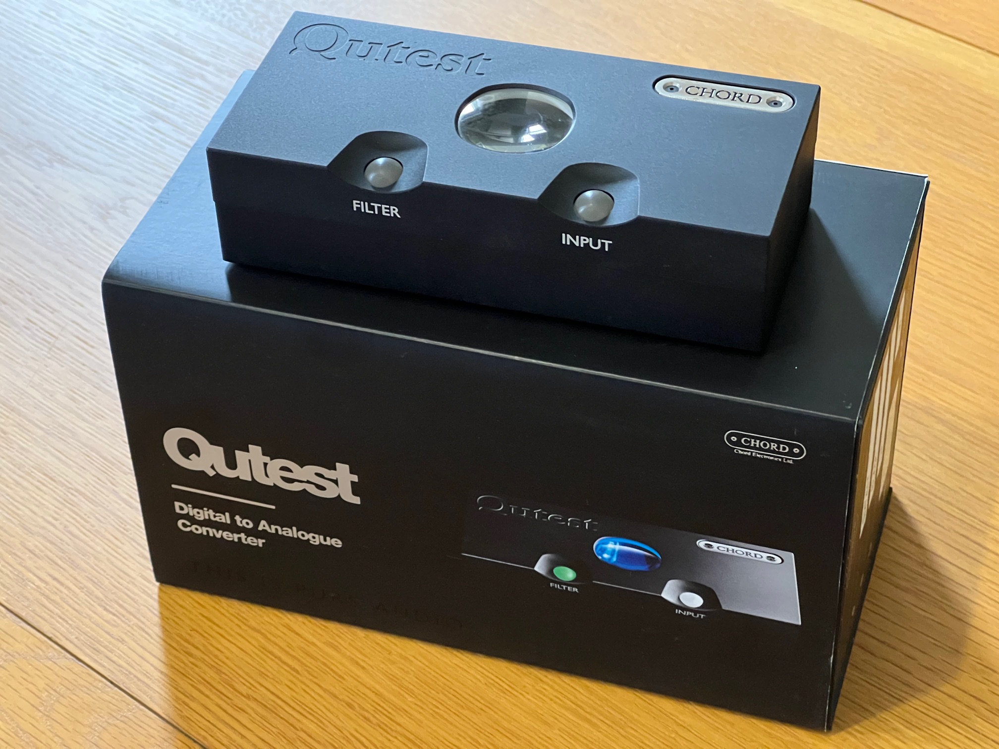 Chord Qutest DAC - Used - SOLD