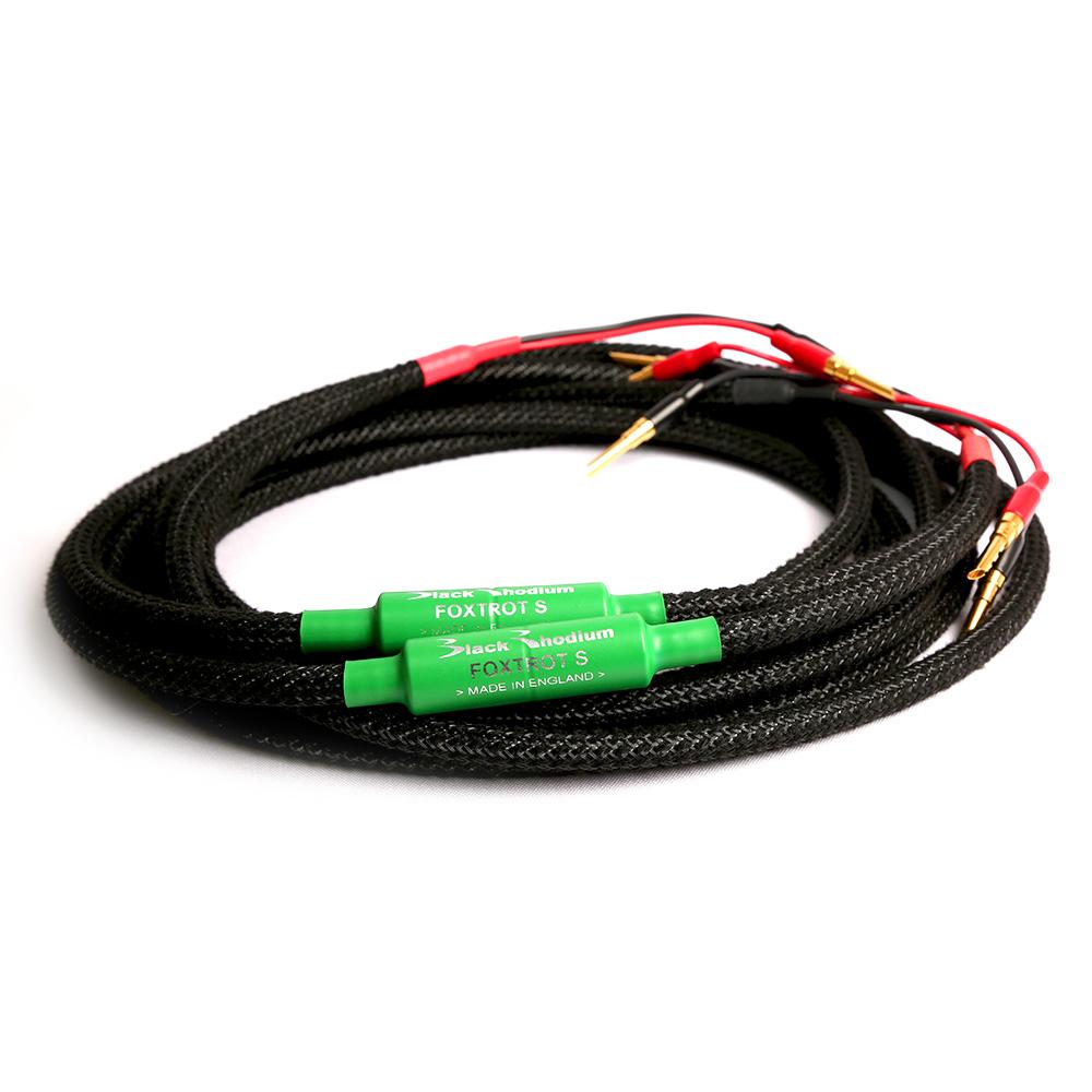 Black Rhodium Foxtrot S Speaker cable