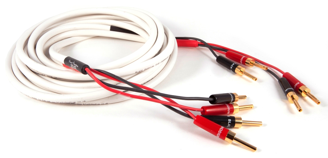 Black Rhodium Jive Speaker cable