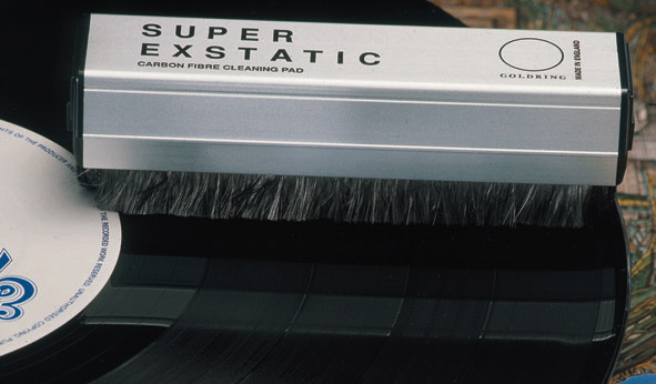 Vinyl Clean Super Exstatic Record Brush