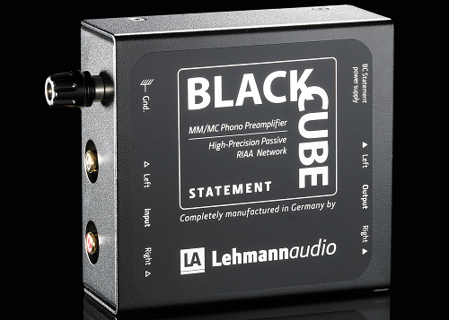 Lehmann Black Cube Statement