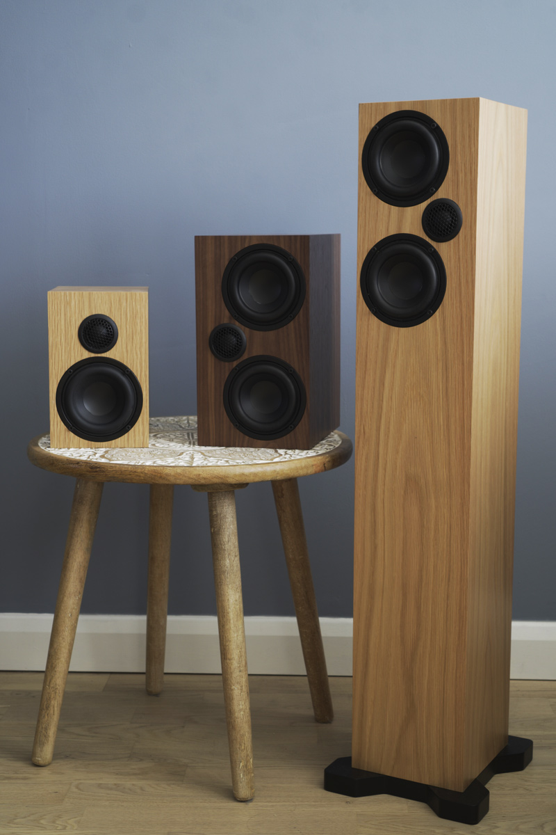 We only ship Ophidian Speakers within the UK