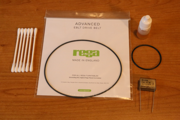 Rega Reference Service Kit 1 (Click for details) 