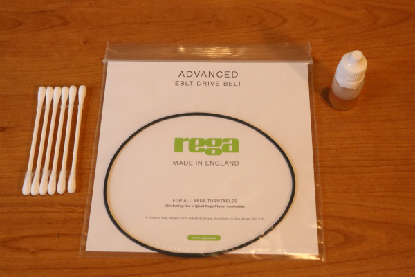 Rega Reference Service Kit 3 (Click for details)